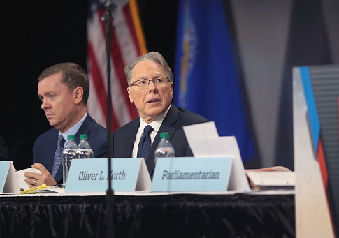 NRA Board Enters Closed-Door Session