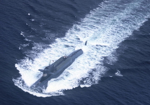 Inside the Ring: China Militarizing Deep Sea