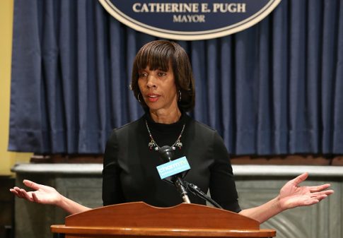Baltimore Mayor Pugh Resigns Amid Children's Book Scandal