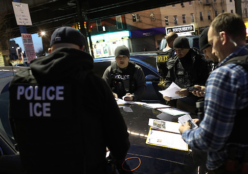 ICE Busts Nearly 300 in Largest Raid in a Decade