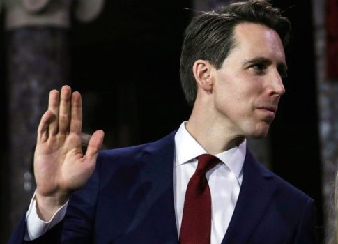 Hawley Introduces Bill to Help Stop Police Suicides