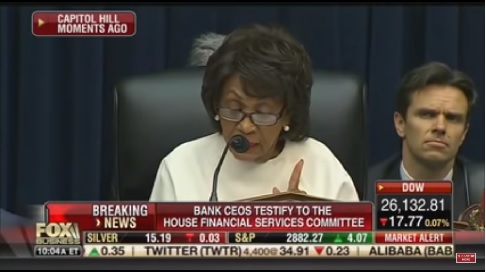 Waters Unaware the Federal Government Nationalized Student Loans In 2010