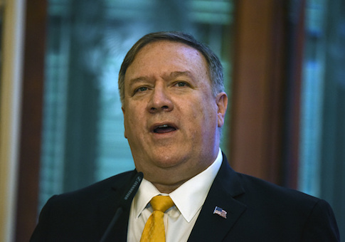 Pompeo Slams Lawmakers Pushing to Choke Off Iran's Nuclear Work, Oil Trade as 'Grandstanding'