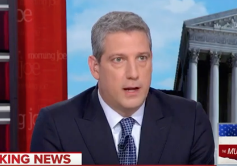 Tim Ryan Supports Repealing the Hyde Amendment
