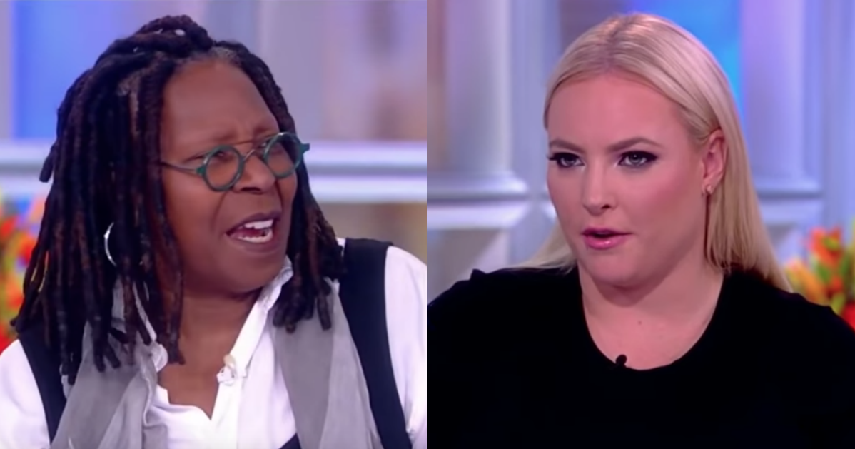 'The View’ Ladies Defend Biden's Unwanted Touching: 'Joe Is a Hands-on Kind of Guy'
