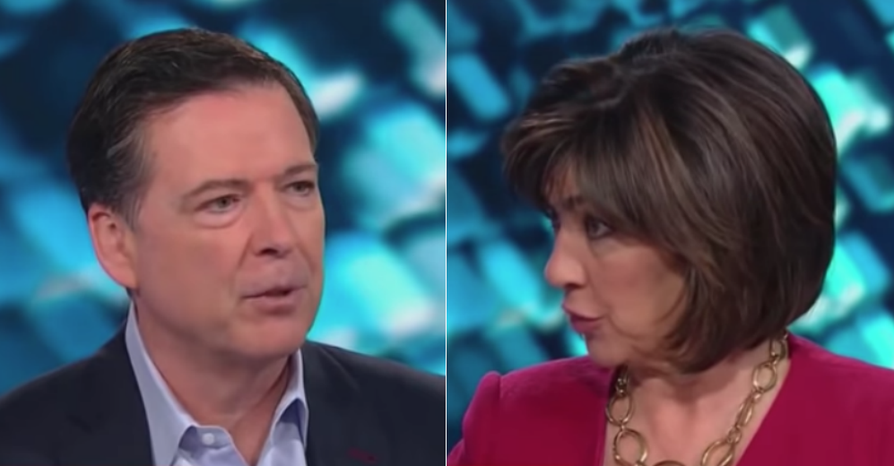 CNN Host Asks Comey If FBI Should Have 'Shut Down' Trump Supporters Chanting ‘Lock Her Up’