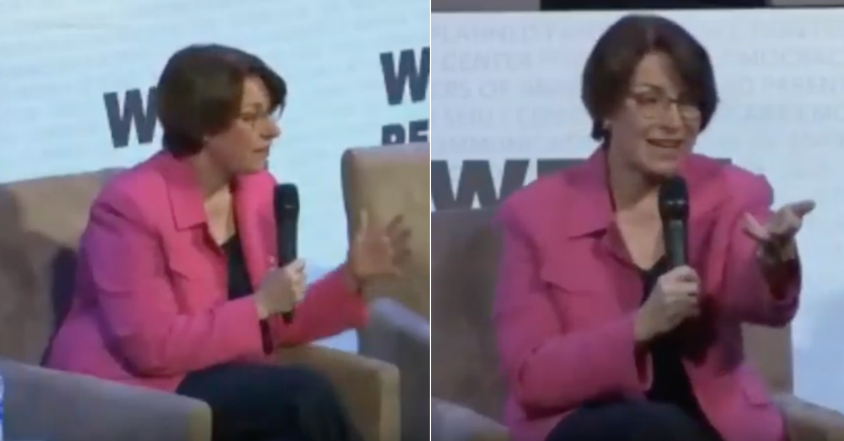 Klobuchar Claims She Will Take on Pharma But Has Taken $400,000 From the Industry