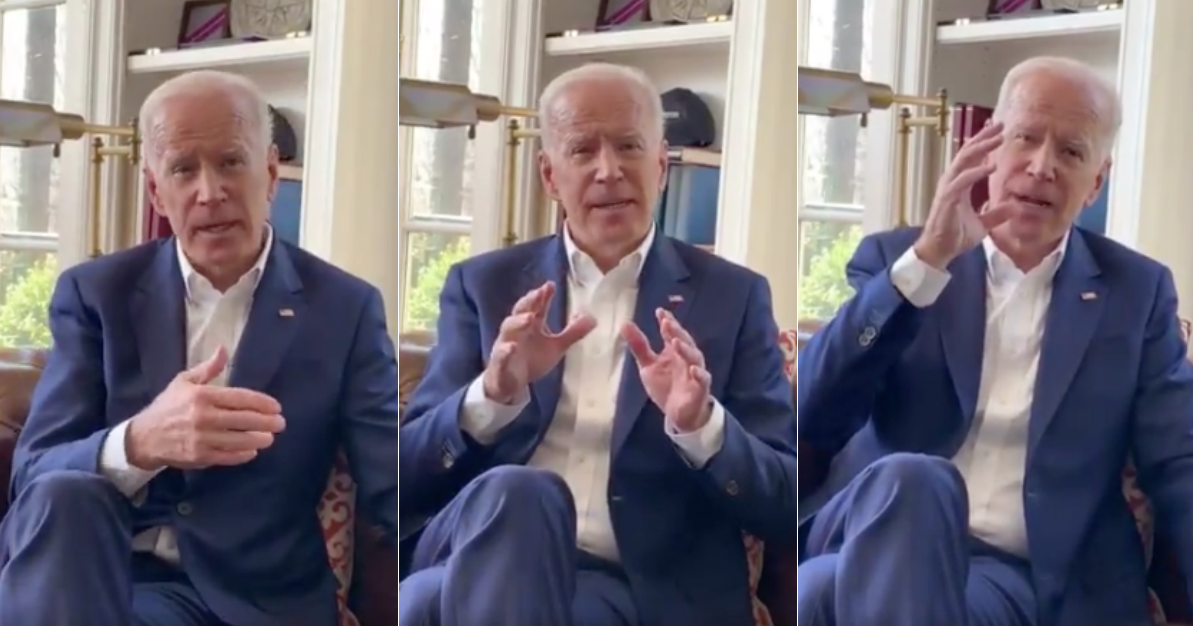 Biden: 'I Will Be More Mindful About Respecting Personal Space'