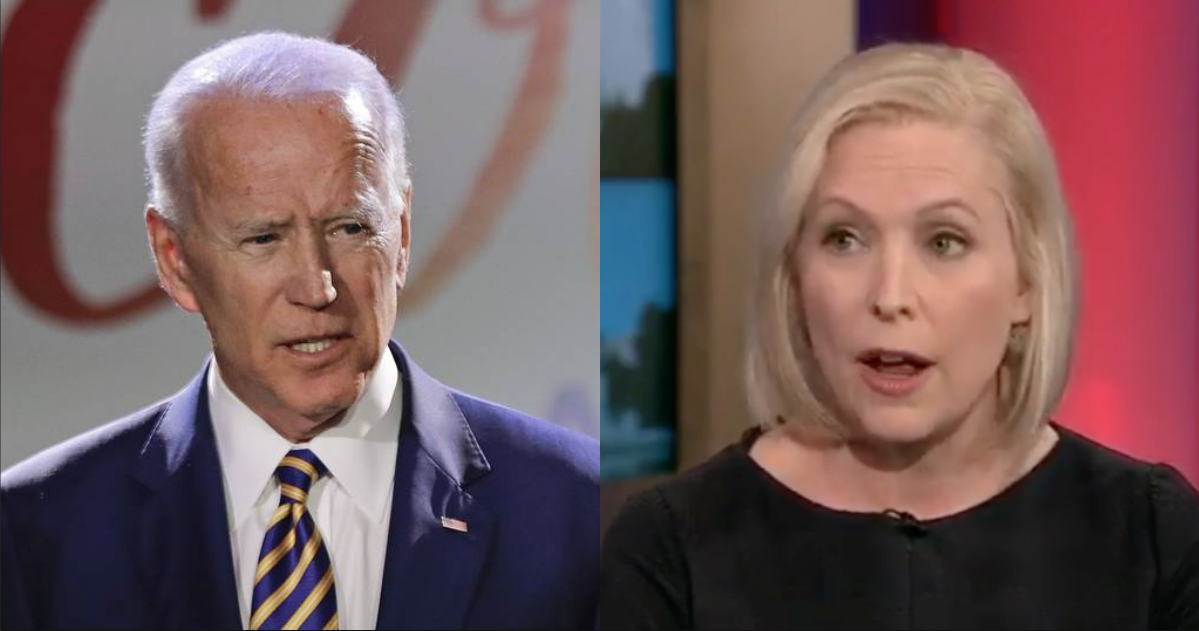 Gillibrand Dodges on Biden Question: 'The Voters Will Decide' if He Is Fit to Be Candidate