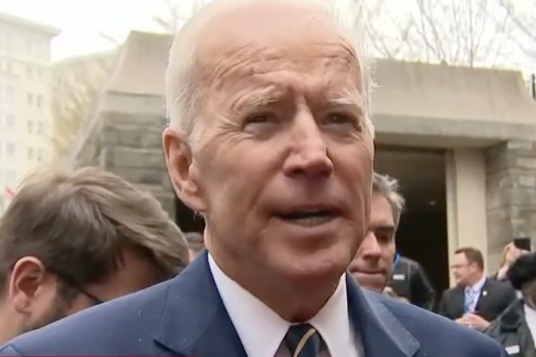 Joe Biden Keeps Tripping Over His Words
