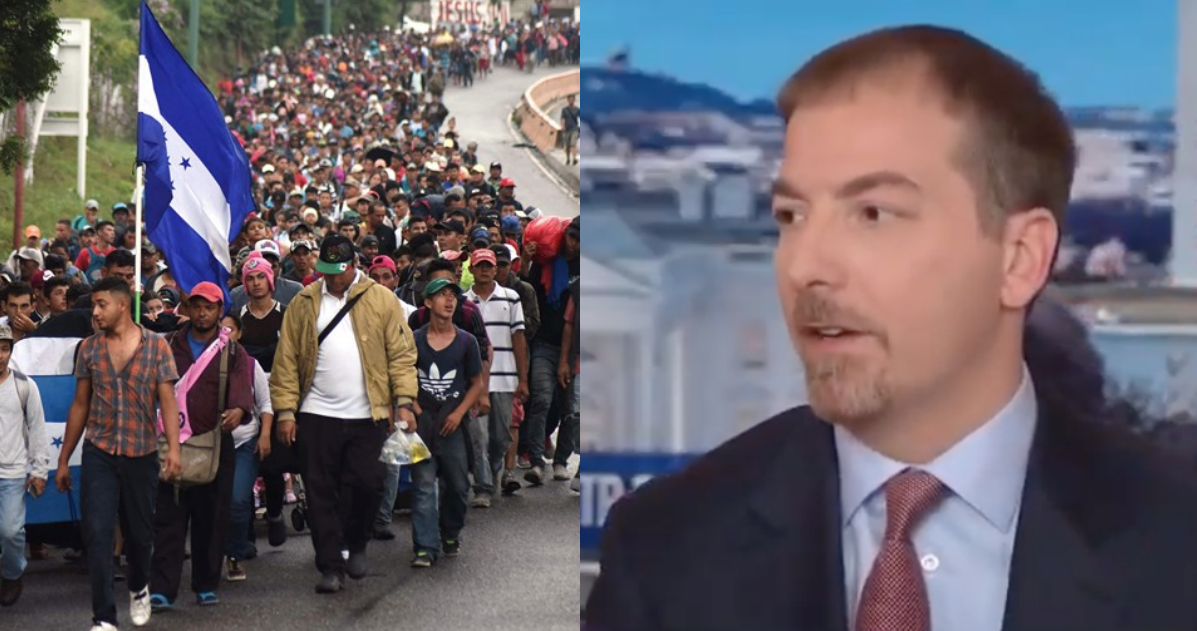 'Meet the Press' Host: Asylum Seekers Are 'Flooding the System' on the Border