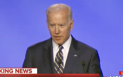 Biden Makes Repeated Jokes About Getting 'Permission' to Touch People Following Allegations