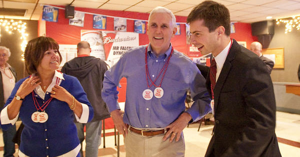 Flashback: When Mayor Pete Liked Mike Pence