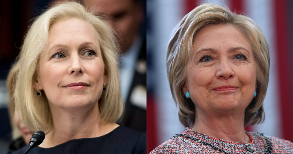 Gillibrand: Hillary Clinton 'Inspired the World'