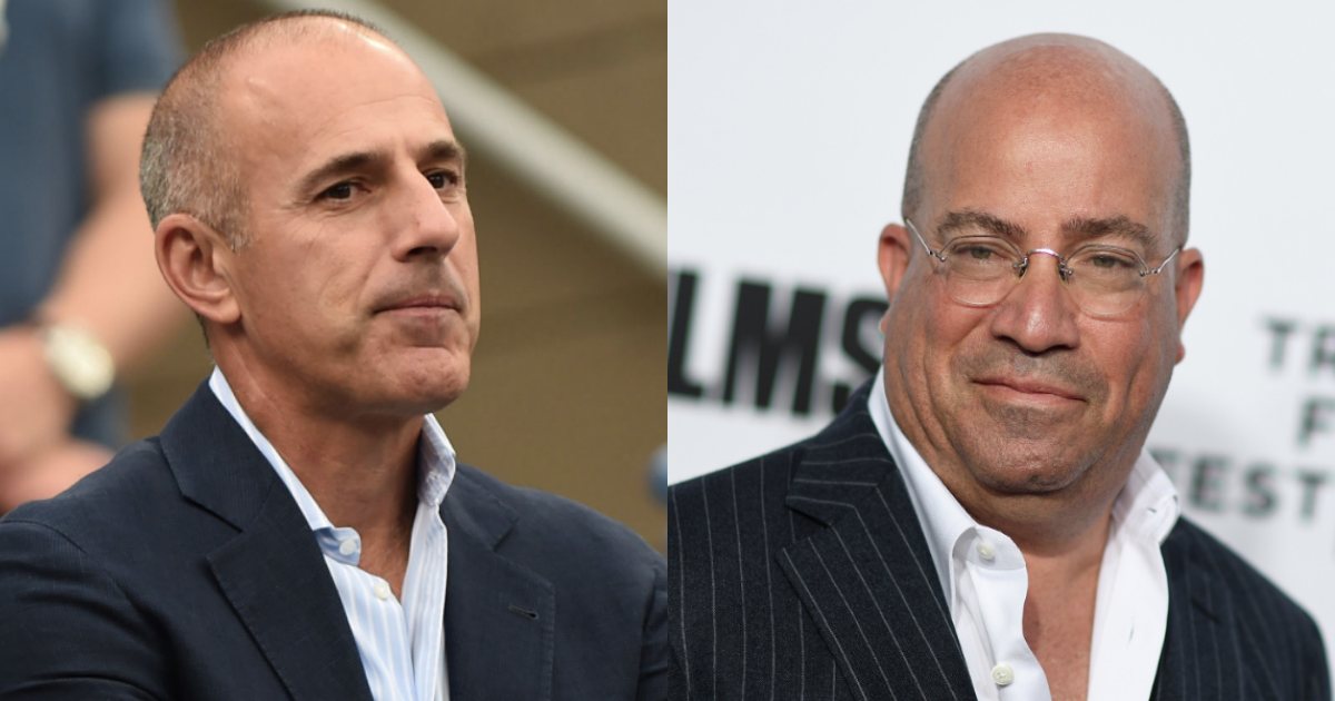 Disgraced Former NBC Anchor Matt Lauer Attends CNN President's Birthday Party