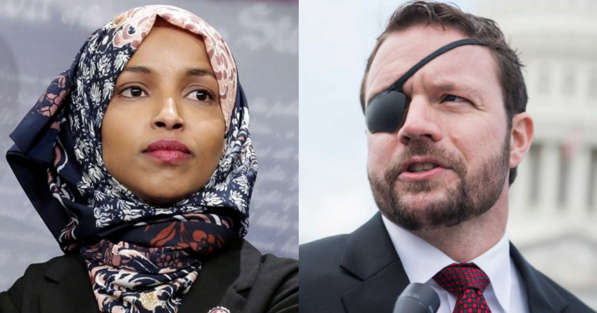 Omar Goes After Crenshaw: Accusations of Dual Loyalty Are 'Dangerous Incitement'