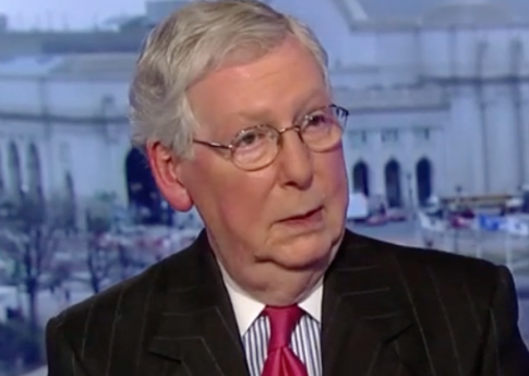 BEASTMODE: Cocaine Mitch Decides What the Senate Votes On