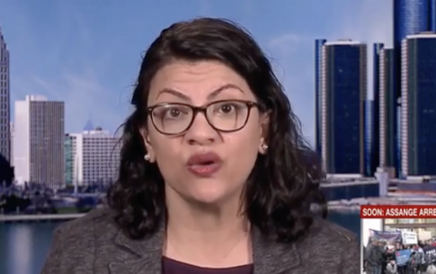 Tlaib Furious Over 'Racist' Attacks on Omar's 9/11 Comments