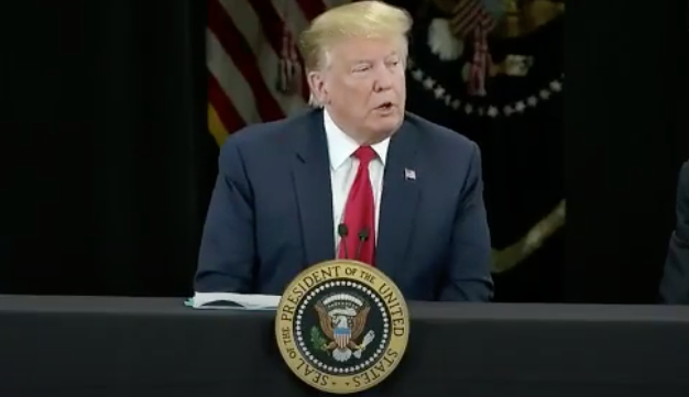 Trump on Notre Dame Cathedral: 'One of the Great Treasures of the World'
