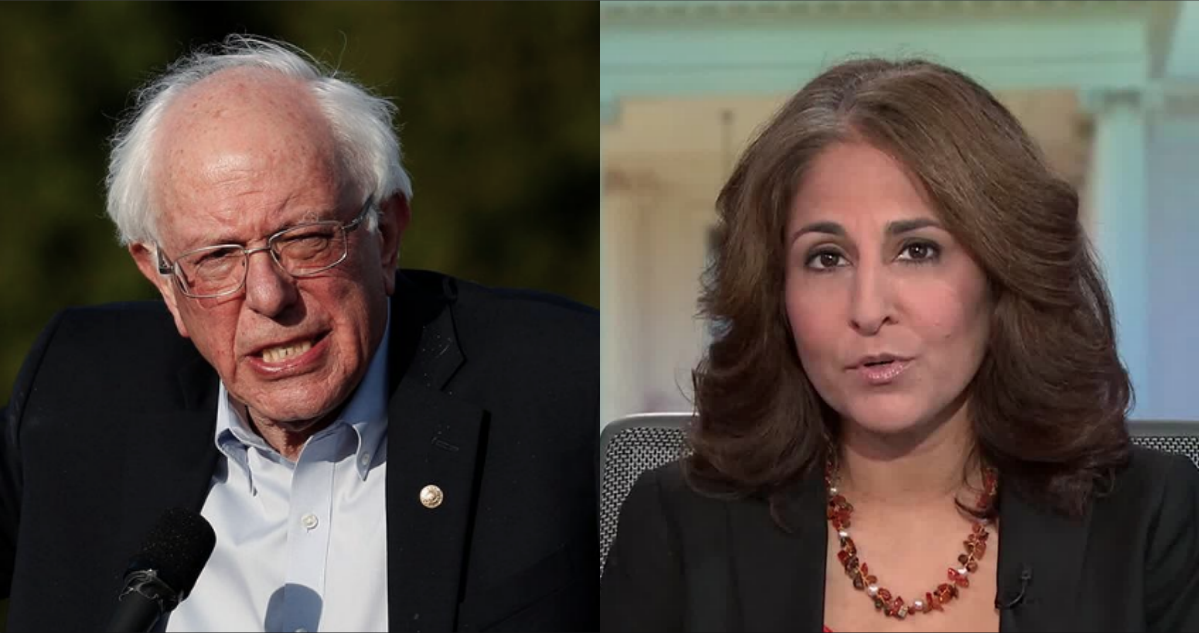 Bernie Rips Into a Liberal Blog Launched by His Campaign Manager
