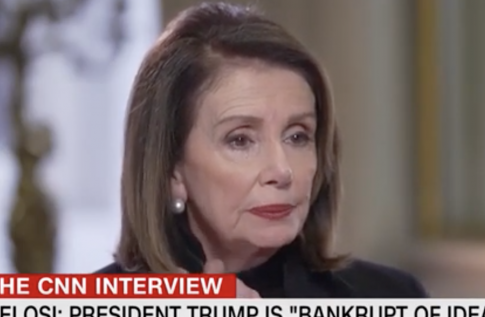 Pelosi: 'We Have No Taint' of Anti-Semitism in the Democratic Party