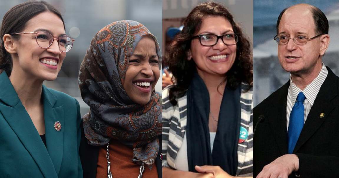 Rep. Sherman (D) Complains Trump Has Gotten Media to Focus On Ocasio-Cortez and the Far Left