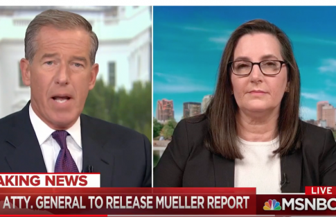 MSNBC's Brian Williams Dubs AG 'Baghdad Bill Barr'