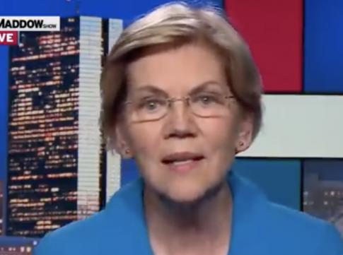 Warren Becomes First 2020 Candidate to Call for Trump's Impeachment