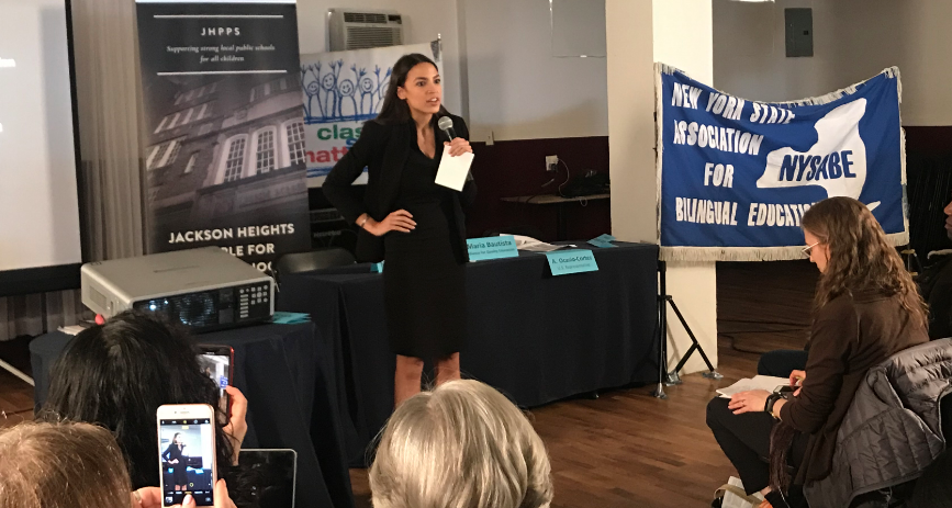 Ocasio-Cortez Comes Out Against VA Reform: 'If It Ain't Broke, Don't Fix It'