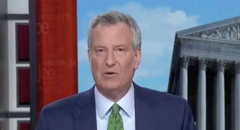 De Blasio: We'll Ban 'Classic' Skyscrapers with NYC's Green New Deal