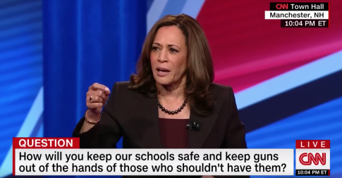 Harris: If Congress Doesn't Take Action on Gun Control, I Will Take Executive Action as President