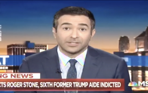 When The Media Scoffed at Trump's Collusion Denials