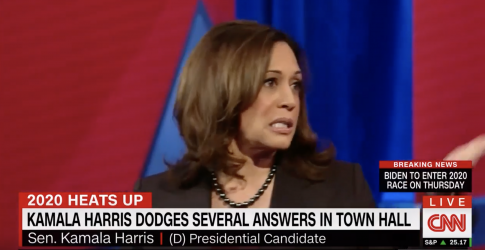 CNN Hits Harris for Repeatedly Dodging Questions: 'Could Be a Big Problem for Her'