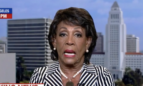Waters: The American People Will Force Pelosi, Democrats to Impeach Trump