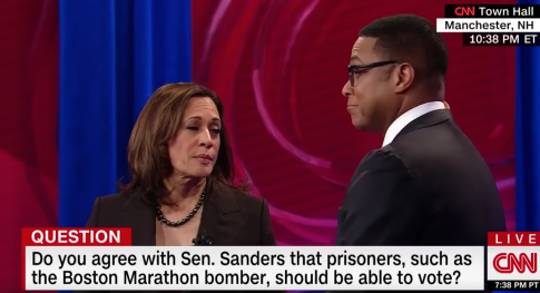 Harris: Let's Have a Conversation