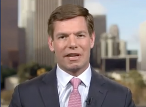 Swalwell Repeatedly Refuses to Accept Mueller Finding on Trump-Russia Conspiracy: 'He Acts Guilty!'