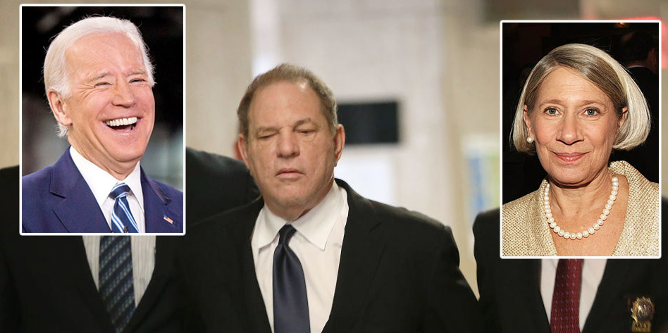 Joe Biden Hires Harvey Weinstein 'Damage Control' Adviser Anita Dunn
