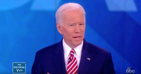 Biden: 'Not One Single Whisper of Scandal' During the Obama Administration