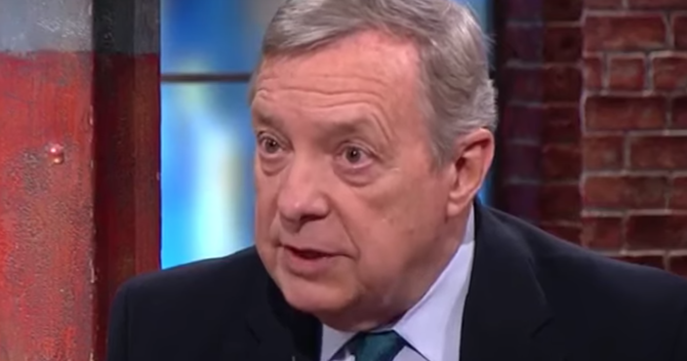 Durbin: Trump's Rhetoric Has Given 'Permission Slip' For Domestic Terror Attacks