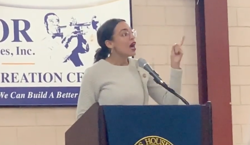 Ocasio-Cortez Doubles Down, Says VA Problems Are a 'Myth'