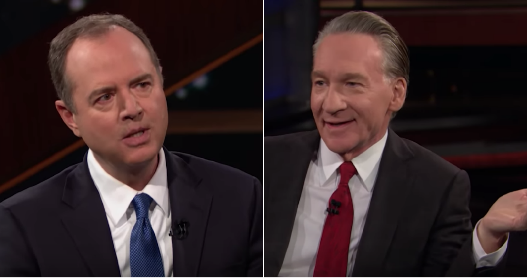 Maher to Schiff: It Looks Like You're 'Stalking' Trump Now