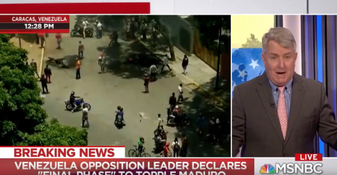 MSNBC Report on Venezuela Inadvertently Makes the Case for the 2nd Amendment