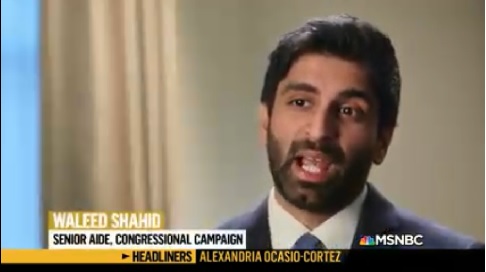 Former Ocasio-Cortez Staffer: Calling Yourself Capitalist 'Openly' Is More 'Fringe' Than Socialism