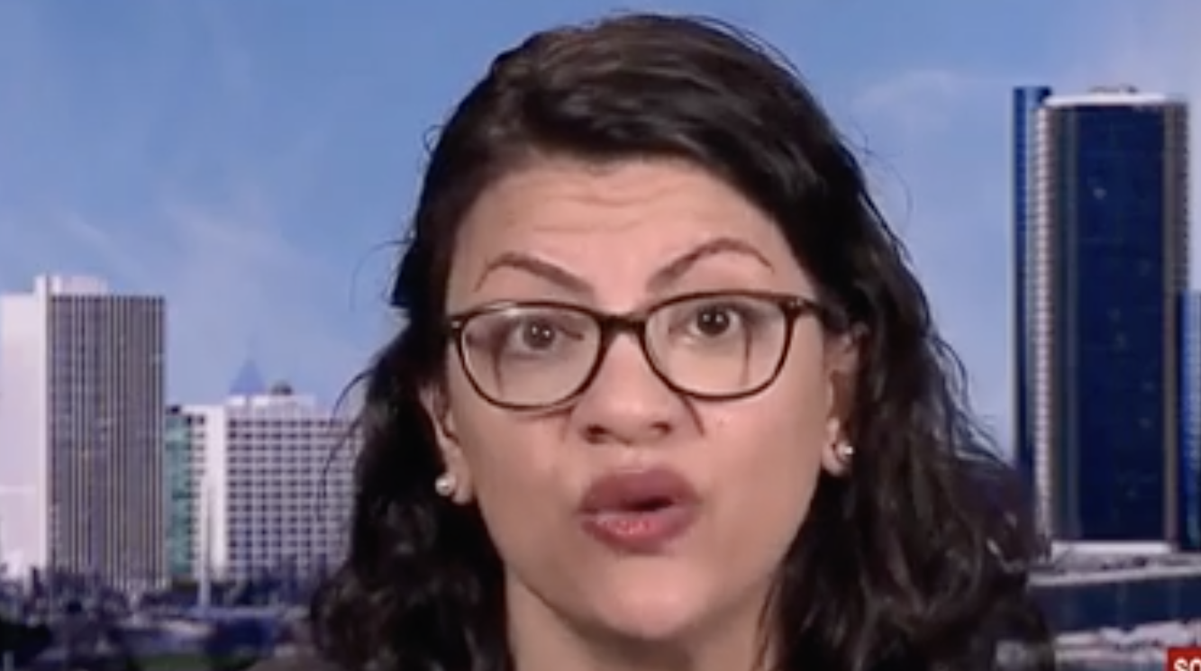 VIDEO: CNN Anchor Calls Out Rep. Tlaib's Anti-Semitic Remarks