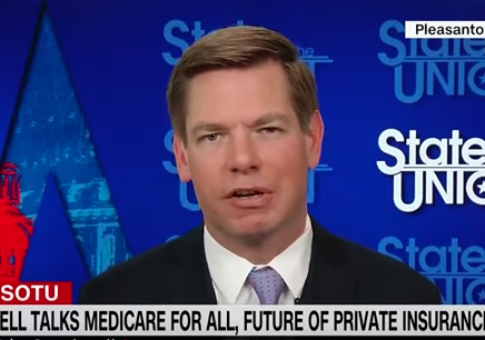 Tapper Challenges Swalwell on Medicare Bill He Cosponsors But Doesn't Fully Support