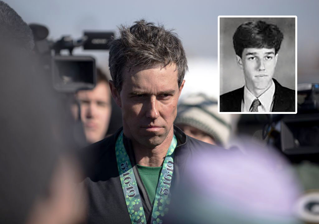 The Roots of White Male Rage? Emo-Punk Prep School Kid Beto O'Rourke 'Didn't Go to Prom Because No One Asked Me'