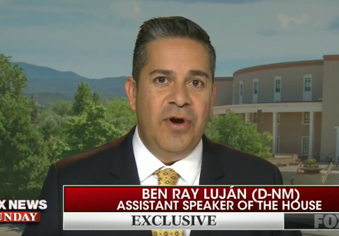 Top Dem Lujan: There's No Border Security Crisis