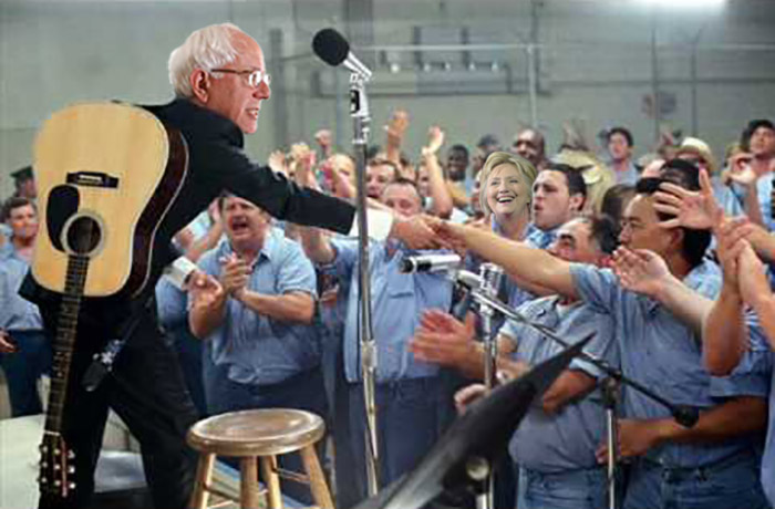 Supermax Bachelors: The NASCAR Dads of Bernie Sanders's 'Vibrant Democracy'