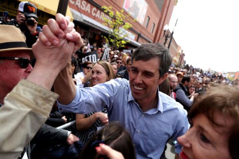 Missing From Beto O'Rourke's Campaign Launch Address: Gun Control