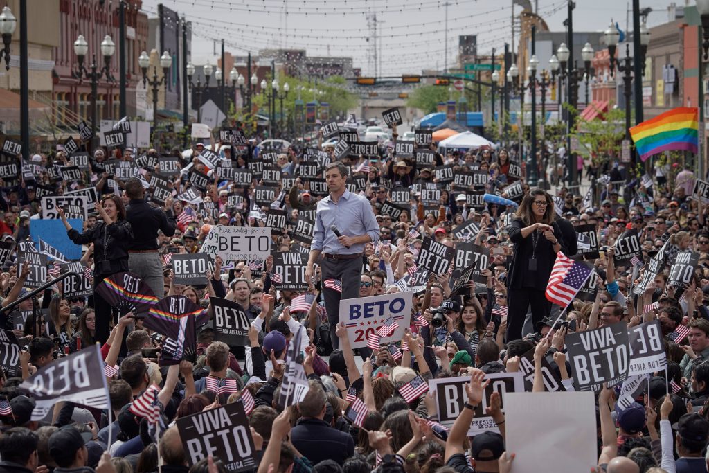 American Shepherd: A Dispatch from Beto's America